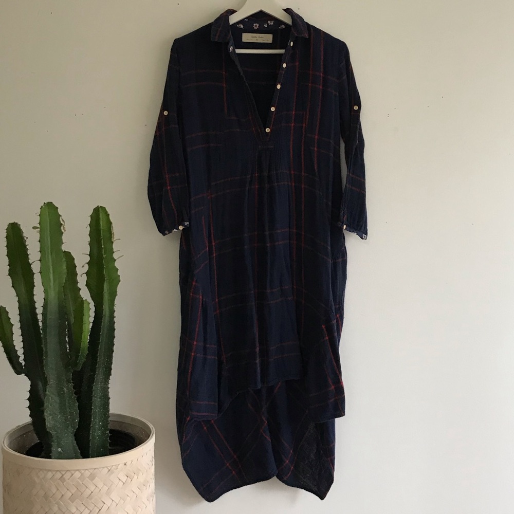 Anthropologie maxi dress